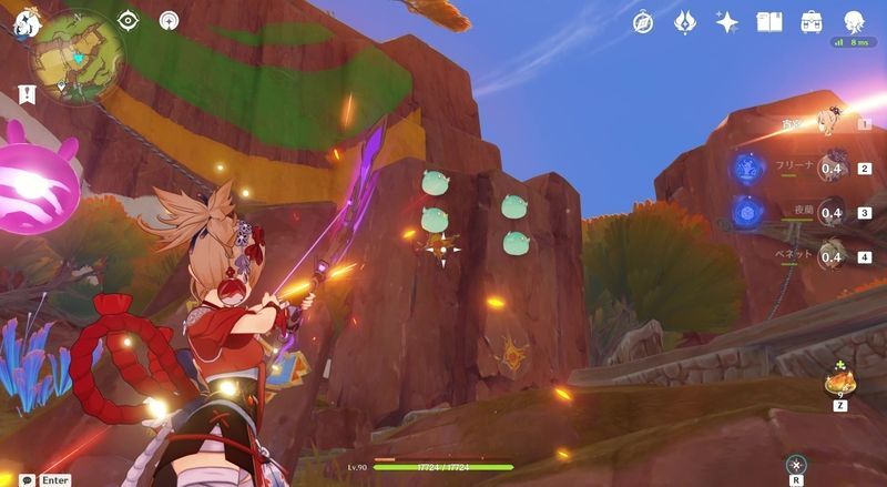 2ウェーブ目も全て倒す