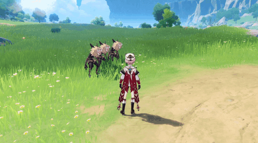 元素スキル「受洗の礼典」