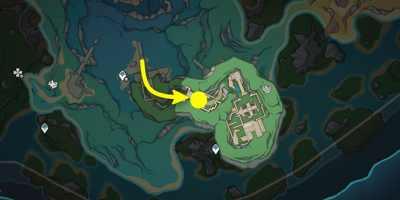 5つ目の謎鏡場所