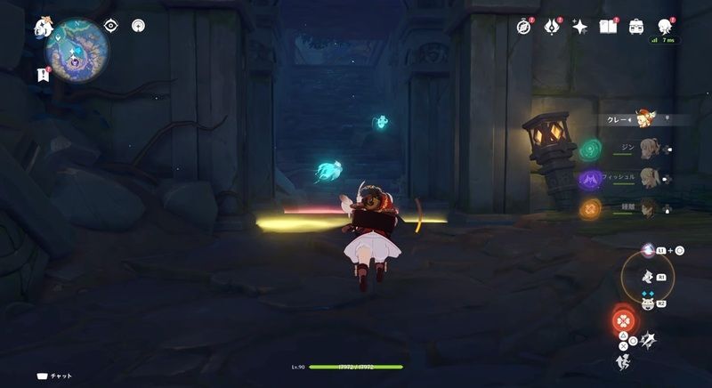 天雲峠・仙霊2体目