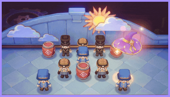 フライングハットキャッチャー