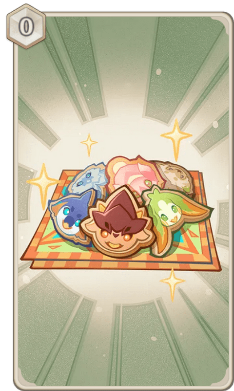 ちび竜ビスケット（カード）の画像