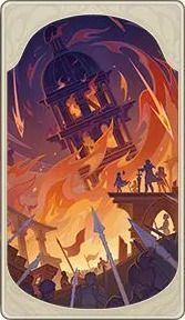 抗争の日・夢砕ける時（カード）の画像