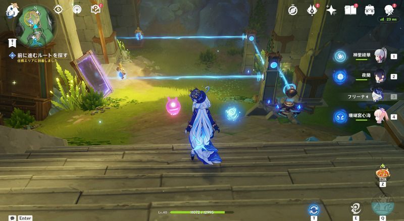 ギミック完成形