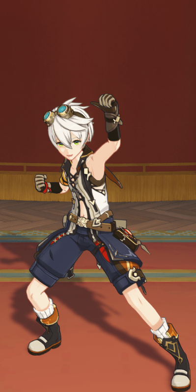 ベネットポーズ