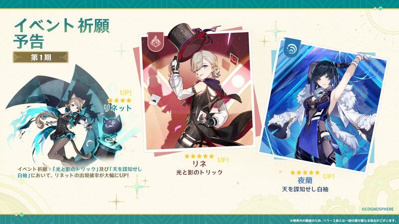 Ver4.0前半ガチャ