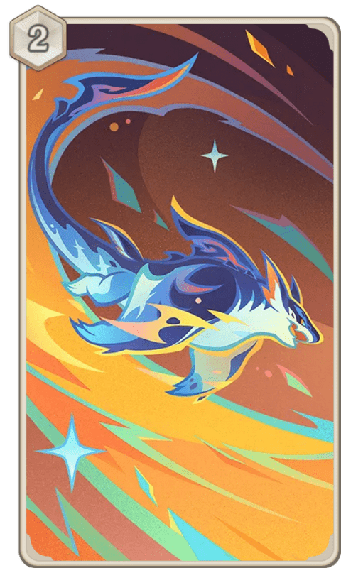 コホラ竜（カード）の画像