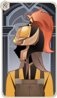 将帥の兜（カード）の画像