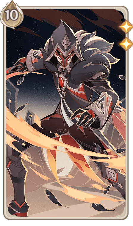 ファデュイ・デッドエージェント・炎（カード）の画像