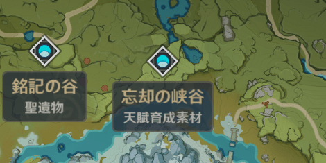 忘却の峡谷