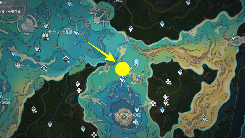 リアムのバラッドマップ