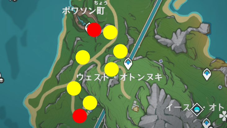 ウェストオトンヌキ