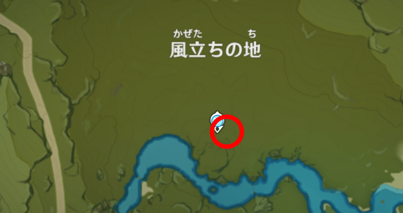風立ちの地マップ