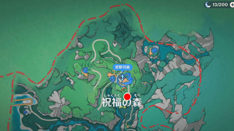 歓声の羽9のマップ