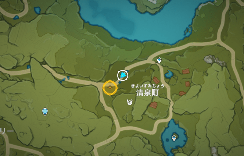 イベント発生場所