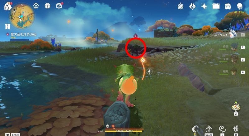 英雄の儀式の攻略チャート