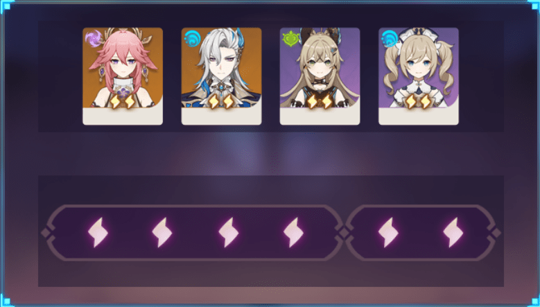 戦意ポイントを満たして強化効果を発動