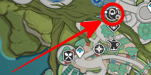 スメールの合成台マップ