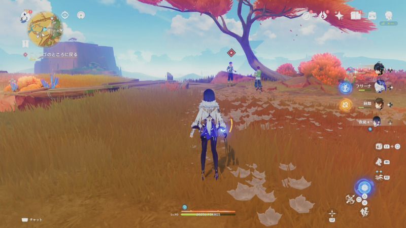 ティアゴのところへ戻る