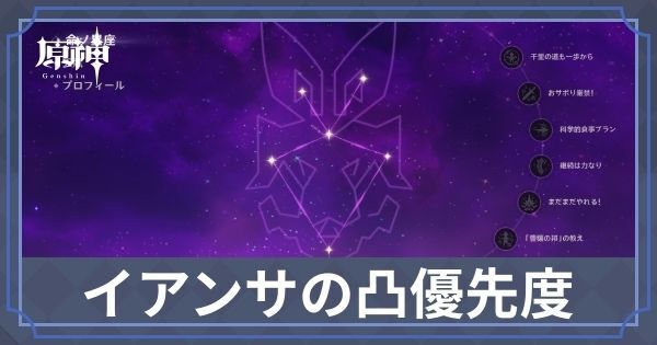イアンサの命ノ星座