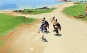 イネファ元素爆発