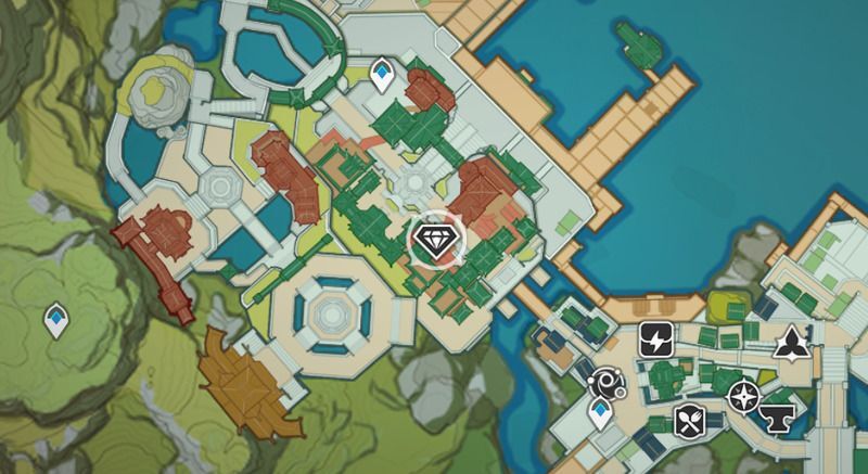 璃月記念品ショップ