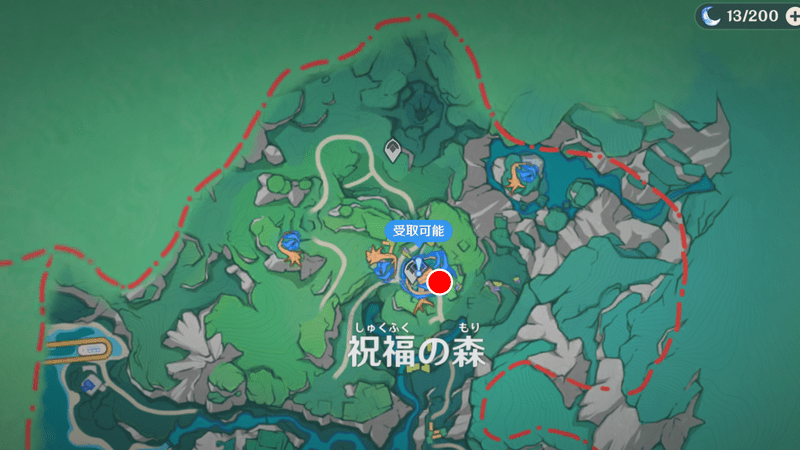 歓声の羽10のマップ