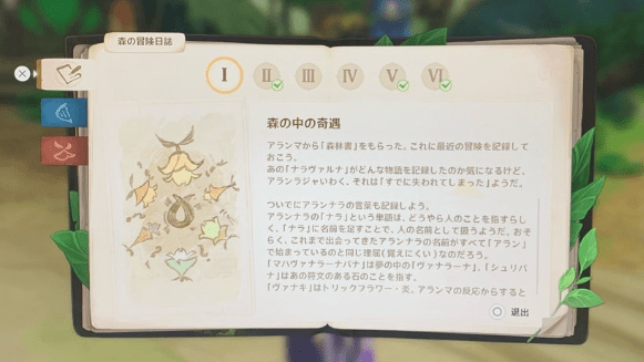 派生した世界任務も全て攻略する