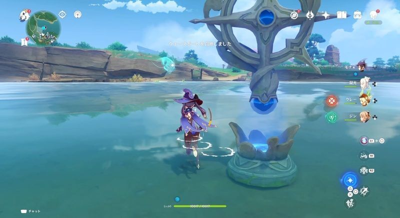 鎮守の森仙霊2体目