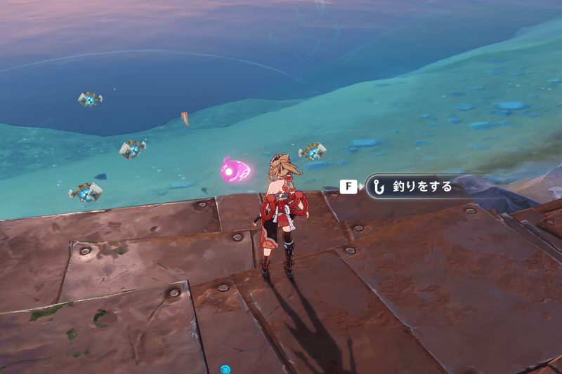 ポワソン町付近