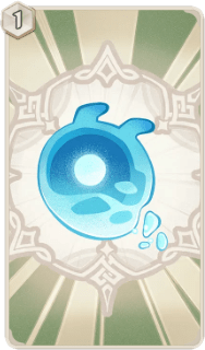 宝探し仙霊（カード）の画像