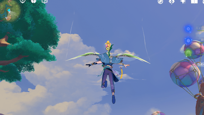 クローバーマーク