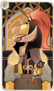 千岩牢固（カード）の画像