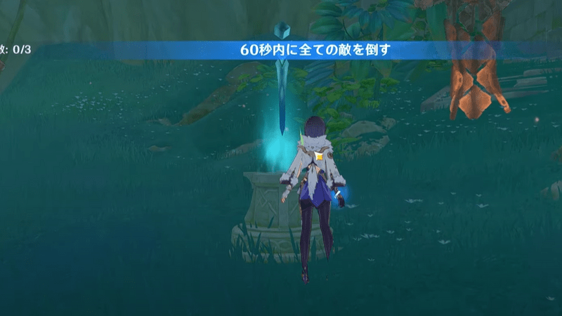 挑戦