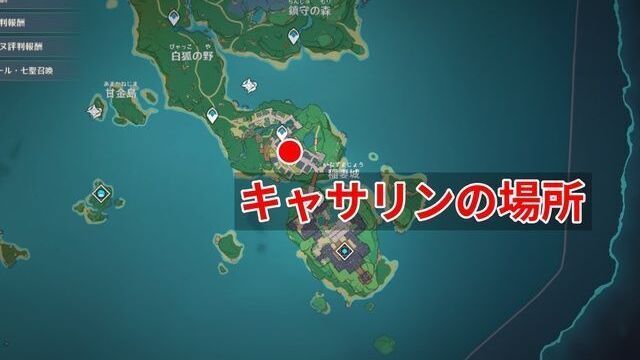 稲妻城のキャサリン