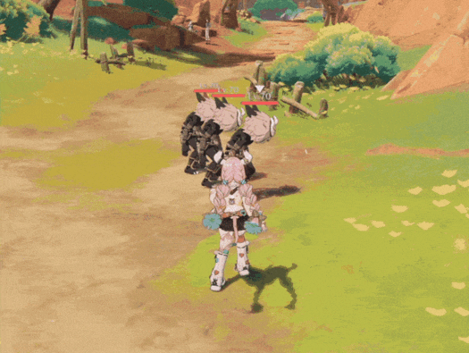 ヴァレサ元素スキル