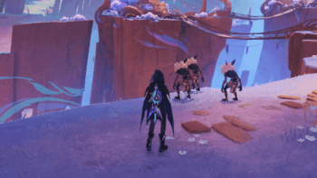 オロルン元素スキル冥色のタイトロープ