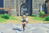 イベント衣装走りモーション