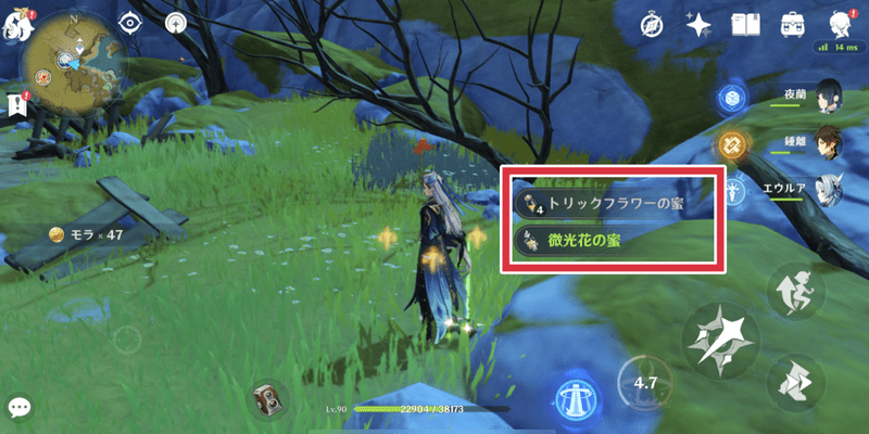 トリックフラワーの蜜2