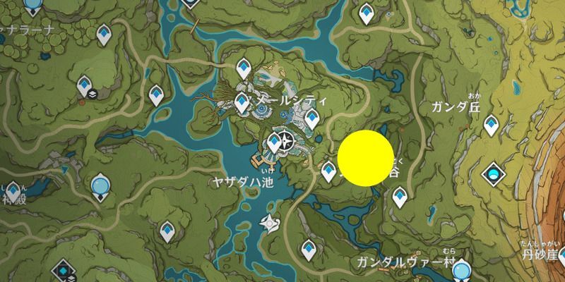 淨琉璃工房の場所