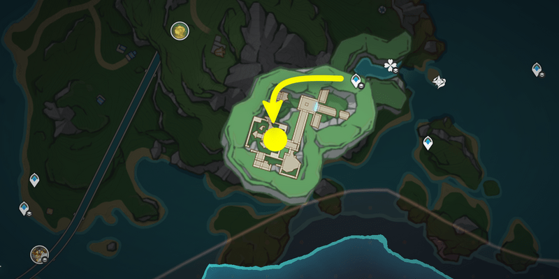 4つ目の謎鏡場所