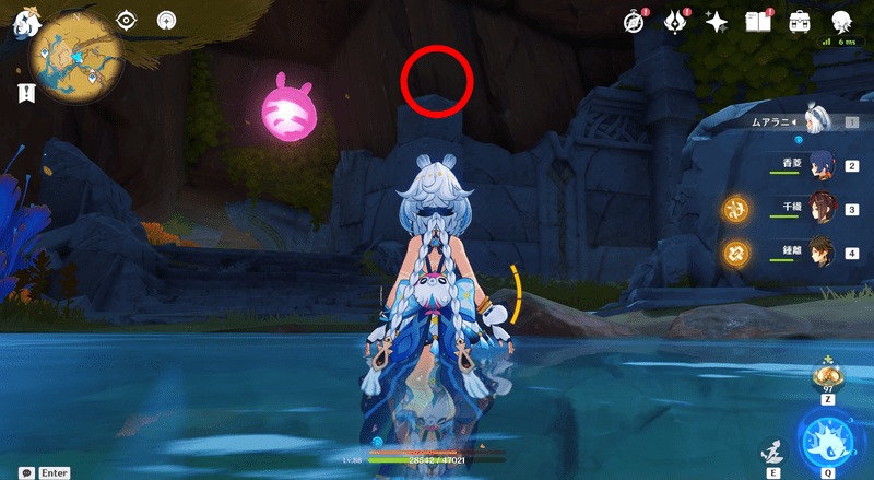 幻写霊ギミックの攻略1