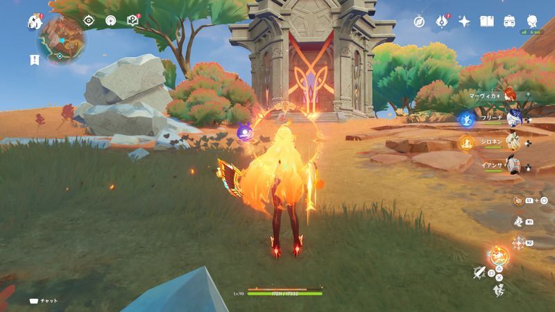 豊穣の邦の地霊壇の場所2