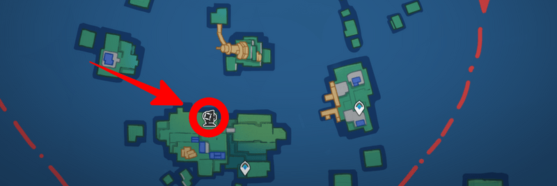 砕けた海抽選ボックス