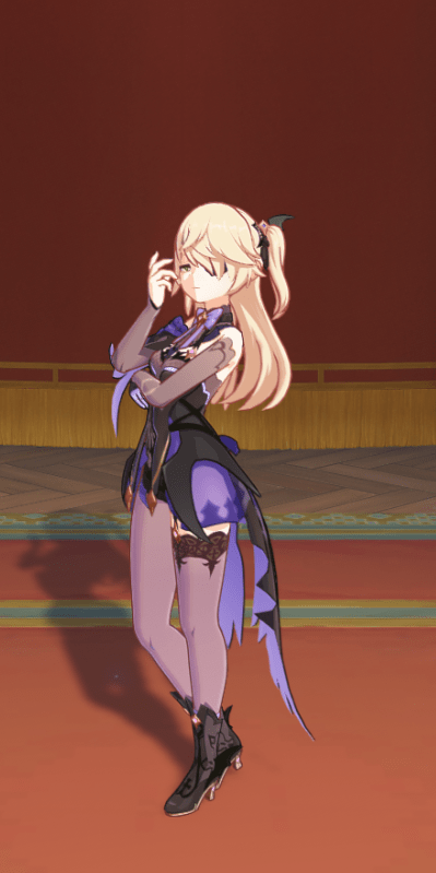 フィッシュルポーズ