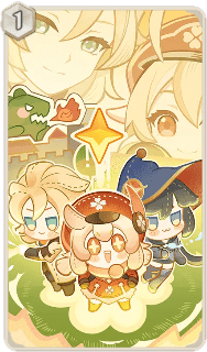 白亜の術（カード）の画像