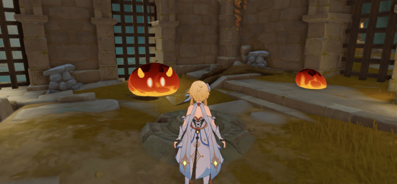 右スイッチ戦闘