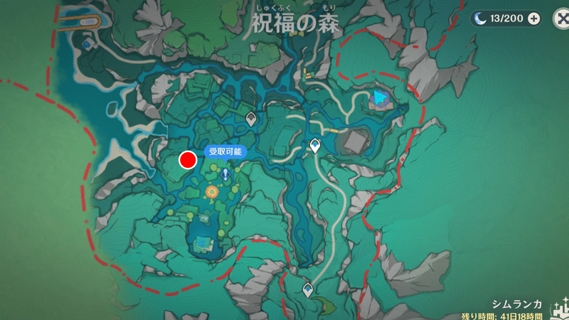 歓声の羽4のマップ