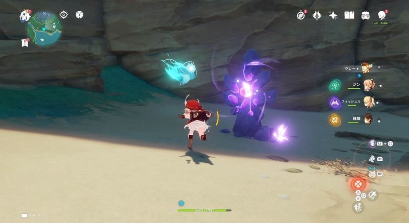 鎮守の森仙霊1体目