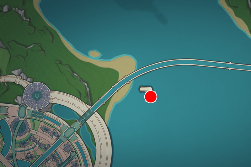 フォンテーヌ廷北東